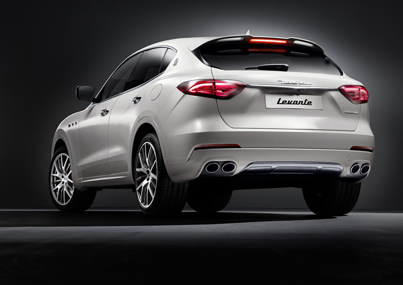 Illustration for article titled 2017 Maserati Levante: This Is More Of It